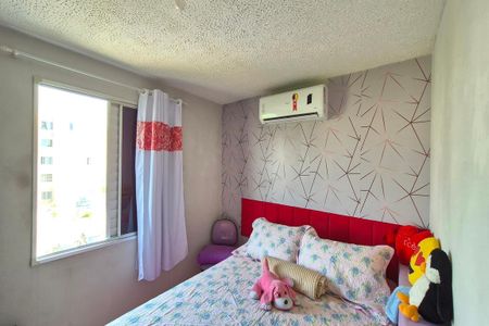 Quarto 1  de apartamento à venda com 2 quartos, 8080m² em Conjunto Residencial Jardimbassoli 91, Campinas