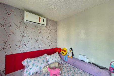Quarto 1  de apartamento à venda com 2 quartos, 8080m² em Conjunto Residencial Jardimbassoli 91, Campinas