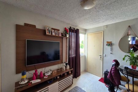 Sala de apartamento à venda com 2 quartos, 8080m² em Conjunto Residencial Jardimbassoli 91, Campinas