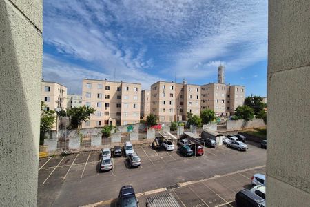 Vista da Sala  de apartamento à venda com 2 quartos, 8080m² em Conjunto Residencial Jardimbassoli 91, Campinas