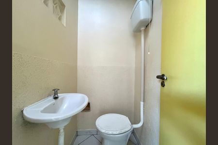 Casa para alugar com 119m², 3 quartos e 1 vagaBanheiro da área de serviço 