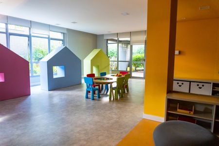 Apartamento para alugar com 49m², 1 quarto e 1 vaga Apartamento para alugar com 49m², 1 quarto e 1 vagaBrinquedoteca
