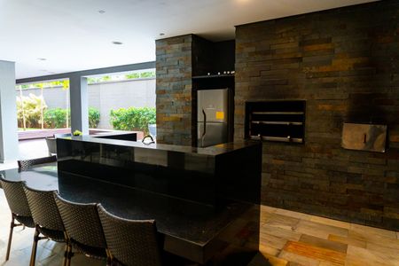 Apartamento para alugar com 49m², 1 quarto e 1 vaga Apartamento para alugar com 49m², 1 quarto e 1 vagaÁrea comum - Churrasqueira