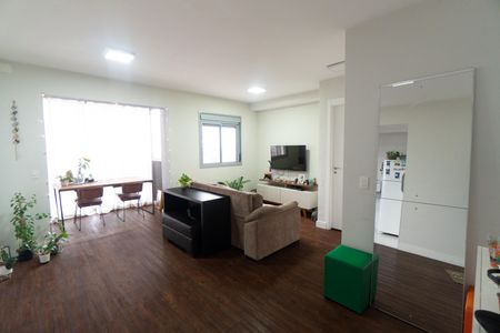 Sala de apartamento à venda com 1 quarto, 49m² em Vila Santa Catarina, São Paulo