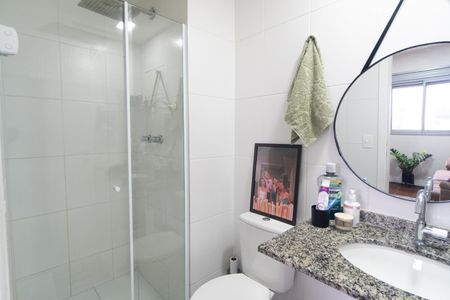 Apartamento para alugar com 49m², 1 quarto e 1 vaga Apartamento para alugar com 49m², 1 quarto e 1 vagaBanheiro