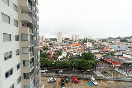 Vista da Sacada da Sala de apartamento à venda com 1 quarto, 49m² em Vila Santa Catarina, São Paulo