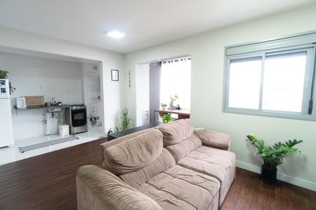 Sala de apartamento à venda com 1 quarto, 49m² em Vila Santa Catarina, São Paulo