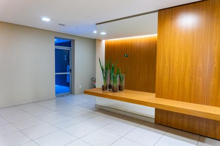 Apartamento para alugar com 49m², 1 quarto e 1 vaga Apartamento para alugar com 49m², 1 quarto e 1 vagaHall social