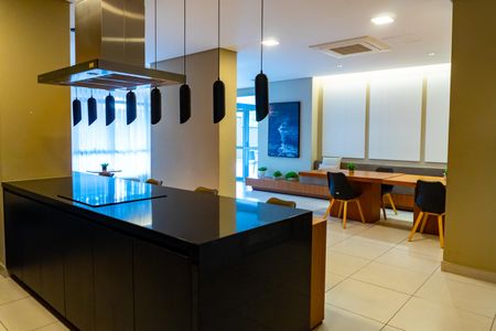 Apartamento para alugar com 49m², 1 quarto e 1 vaga Apartamento para alugar com 49m², 1 quarto e 1 vagaEspaço Gourmet
