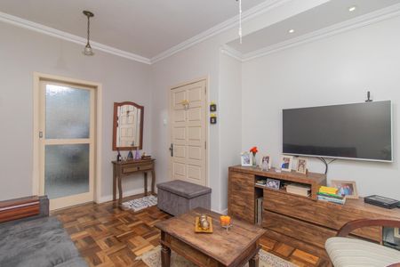 Sala de apartamento para alugar com 2 quartos, 95m² em Cristal, Porto Alegre