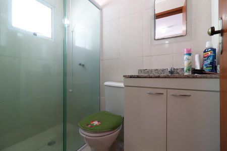 Casa de condomínio à venda com 57m², 2 quartos e 1 vagaBanheiro da Suíte 2