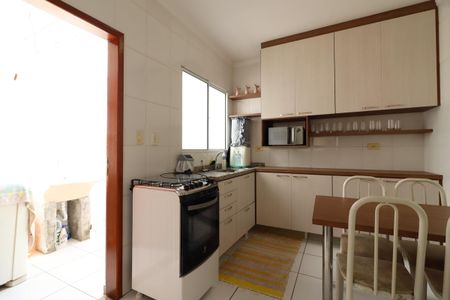 Casa de condomínio à venda com 57m², 2 quartos e 1 vagaCozinha