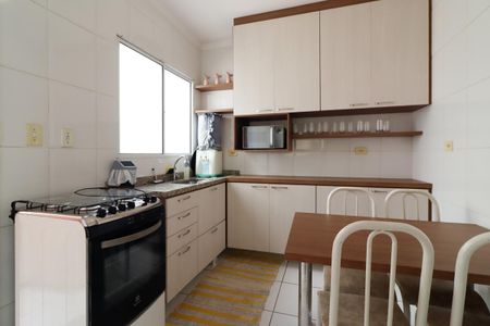 Casa de condomínio à venda com 57m², 2 quartos e 1 vagaCozinha