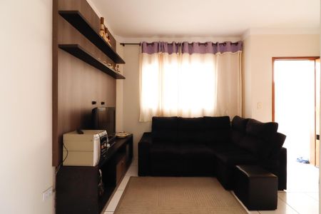 Sala de casa de condomínio à venda com 2 quartos, 57m² em Parque Boturussu, São Paulo