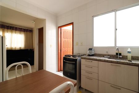Casa de condomínio à venda com 57m², 2 quartos e 1 vagaCozinha