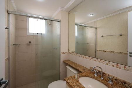 Apartamento para alugar com 97m², 3 quartos e 2 vagas Apartamento para alugar com 97m², 3 quartos e 2 vagasBanheiro da Suíte