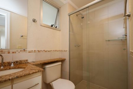 Apartamento para alugar com 97m², 3 quartos e 2 vagas Apartamento para alugar com 97m², 3 quartos e 2 vagasBanheiro 2