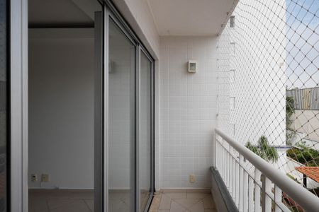 Varanda  de apartamento para alugar com 3 quartos, 97m² em Vila Isolina Mazzei, São Paulo