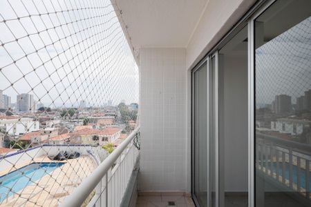 Varanda  de apartamento para alugar com 3 quartos, 97m² em Vila Isolina Mazzei, São Paulo
