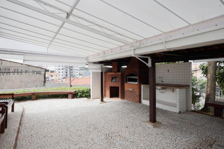 Apartamento para alugar com 97m², 3 quartos e 2 vagas Apartamento para alugar com 97m², 3 quartos e 2 vagasÁrea comum - Churrasqueira