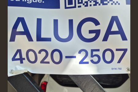 Casa para alugar com 110m², 2 quartos e 1 vagaPlaca