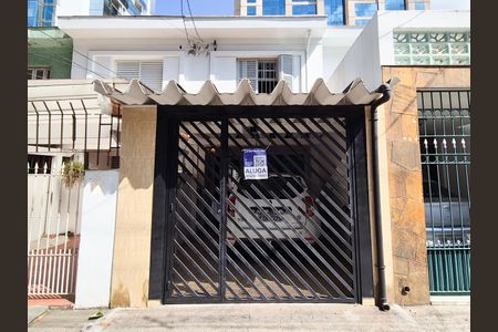 Casa para alugar com 110m², 2 quartos e 1 vagaFachada