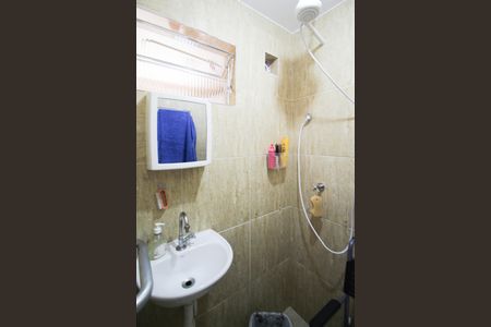 Casa para alugar com 110m², 2 quartos e 1 vagaBanheiro de serviço