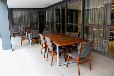 Apartamento para alugar com 32m², 1 quarto e sem vaga
