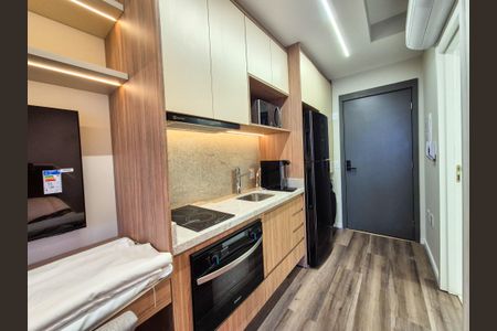 Apartamento para alugar com 32m², 1 quarto e sem vaga Apartamento para alugar com 32m², 1 quarto e sem vagaCozinha