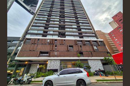 Apartamento para alugar com 32m², 1 quarto e sem vaga Apartamento para alugar com 32m², 1 quarto e sem vagaFachada do Prédio