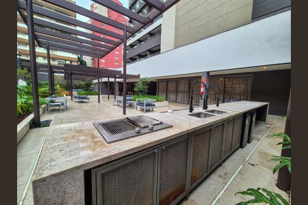 Apartamento para alugar com 32m², 1 quarto e sem vaga Apartamento para alugar com 32m², 1 quarto e sem vagaChurrasqueira