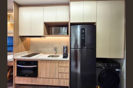 Apartamento para alugar com 32m², 1 quarto e sem vaga Apartamento para alugar com 32m², 1 quarto e sem vagaCozinha