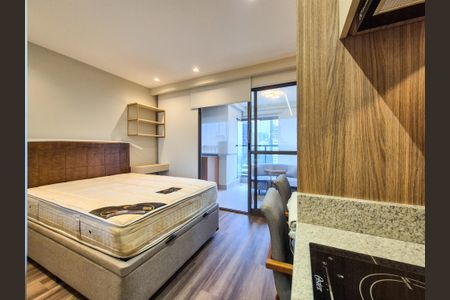 Quarto de apartamento para alugar com 1 quarto, 32m² em Higienópolis, São Paulo