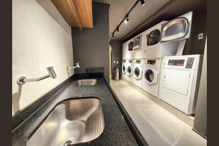 Apartamento para alugar com 32m², 1 quarto e sem vaga Apartamento para alugar com 32m², 1 quarto e sem vagaLavanderia