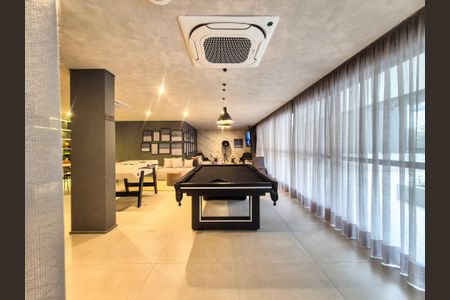 Apartamento para alugar com 32m², 1 quarto e sem vaga Apartamento para alugar com 32m², 1 quarto e sem vagaSalão de Jogos