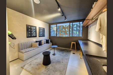 Apartamento para alugar com 32m², 1 quarto e sem vaga Apartamento para alugar com 32m², 1 quarto e sem vagaLavanderia