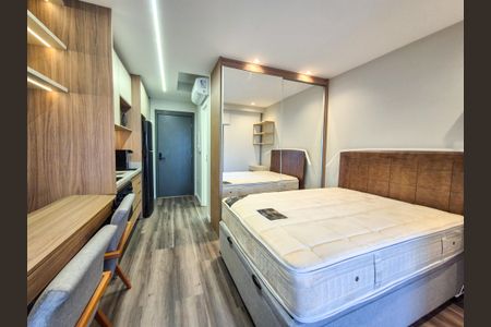 Quarto de apartamento para alugar com 1 quarto, 32m² em Higienópolis, São Paulo