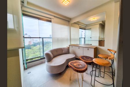 Apartamento para alugar com 32m², 1 quarto e sem vaga