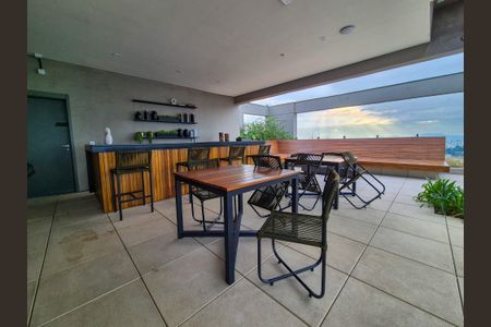 Apartamento para alugar com 32m², 1 quarto e sem vaga Apartamento para alugar com 32m², 1 quarto e sem vagaLounge da Piscina
