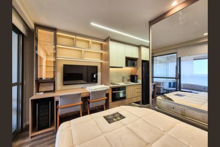 Apartamento para alugar com 32m², 1 quarto e sem vaga Apartamento para alugar com 32m², 1 quarto e sem vagaQuarto