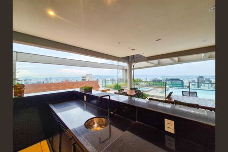 Apartamento para alugar com 32m², 1 quarto e sem vaga Apartamento para alugar com 32m², 1 quarto e sem vagaLounge da Piscina