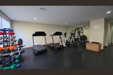 Apartamento para alugar com 70m², 2 quartos e 1 vaga Apartamento para alugar com 70m², 2 quartos e 1 vagaÁrea comum - Academia