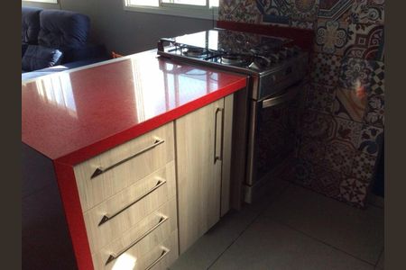 Apartamento à venda com 43m², 1 quarto e 1 vagaCozinha