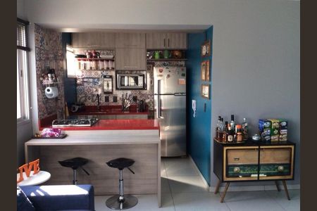 Apartamento à venda com 43m², 1 quarto e 1 vagaCozinha