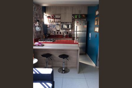 Apartamento à venda com 43m², 1 quarto e 1 vagaCozinha