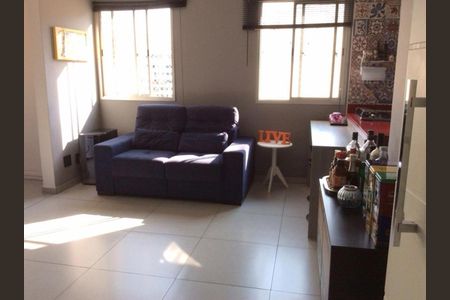 Apartamento à venda com 43m², 1 quarto e 1 vagaSala