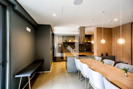 Apartamento para alugar com 49m², 2 quartos e 1 vagaÁrea comum - Salão de festas