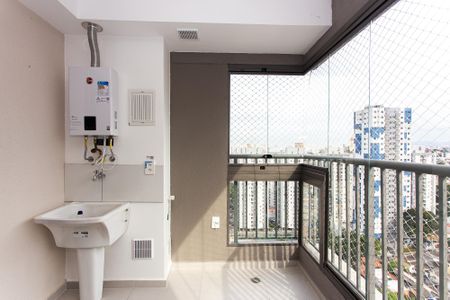 Apartamento para alugar com 49m², 2 quartos e 1 vagaVaranda / Área de Serviço