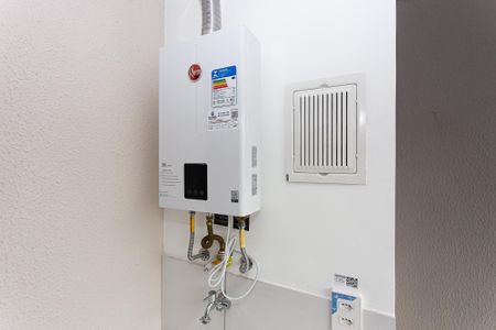 Apartamento para alugar com 49m², 2 quartos e 1 vagaÁrea de Serviço - Aquecedor a Gás