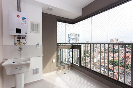 Apartamento para alugar com 49m², 2 quartos e 1 vagaVaranda / Área de Serviço